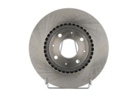 Brake Disc PREMIER DDF1528 Ferodo
