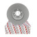 Brake Disc PREMIER DDF1535C-1 Ferodo, Thumbnail 3