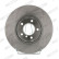 Brake Disc PREMIER DDF1536 Ferodo