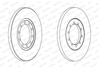 Brake Disc PREMIER DDF1537 Ferodo