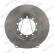 Brake Disc PREMIER DDF1537 Ferodo, Thumbnail 2