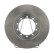 Brake Disc PREMIER DDF1537 Ferodo