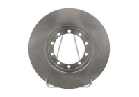 Brake Disc PREMIER DDF1537 Ferodo