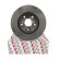 Brake Disc PREMIER DDF1539 Ferodo, Thumbnail 3