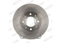 Brake Disc PREMIER DDF1541 Ferodo