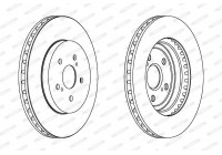 Brake Disc PREMIER DDF1544C Ferodo