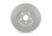 Brake Disc PREMIER DDF1544C Ferodo