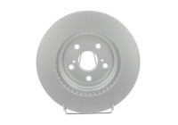 Brake Disc PREMIER DDF1544C Ferodo