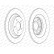 Brake Disc PREMIER DDF1547C Ferodo