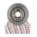 Brake Disc PREMIER DDF1549 Ferodo, Thumbnail 3