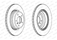 Brake Disc PREMIER DDF1550C-1 Ferodo