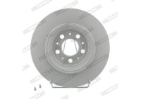 Brake Disc PREMIER DDF1551C Ferodo