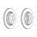 Brake Disc PREMIER DDF1551C Ferodo, Thumbnail 2