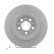 Brake Disc PREMIER DDF1551C Ferodo