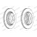 Brake Disc PREMIER DDF1551C Ferodo, Thumbnail 2