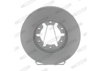 Brake Disc PREMIER DDF1552C-1 Ferodo