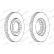 Brake Disc PREMIER DDF1552C-1 Ferodo, Thumbnail 2