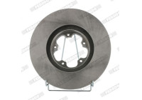 Brake Disc PREMIER DDF1554 Ferodo