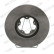 Brake Disc PREMIER DDF1555 Ferodo, Thumbnail 2