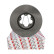 Brake Disc PREMIER DDF1555 Ferodo, Thumbnail 3