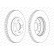 Brake Disc PREMIER DDF1557C Ferodo