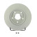 Brake Disc PREMIER DDF1557C Ferodo, Thumbnail 2
