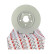 Brake Disc PREMIER DDF1557C Ferodo, Thumbnail 3