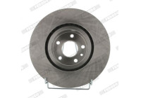 Brake Disc PREMIER DDF156 Ferodo