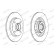 Brake Disc PREMIER DDF1561-1 Ferodo, Thumbnail 2