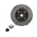 Brake Disc PREMIER DDF1561-1 Ferodo