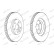 Brake Disc PREMIER DDF1567 Ferodo, Thumbnail 2