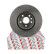 Brake Disc PREMIER DDF1567 Ferodo, Thumbnail 3