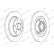 Brake Disc PREMIER DDF1569-1 Ferodo, Thumbnail 2