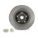 Brake Disc PREMIER DDF1569-1 Ferodo