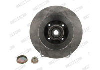 Brake Disc PREMIER DDF1570-1 Ferodo
