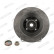 Brake Disc PREMIER DDF1570-1 Ferodo