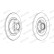 Brake Disc PREMIER DDF1570-1 Ferodo, Thumbnail 2