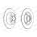 Brake Disc PREMIER DDF1571-1 Ferodo, Thumbnail 2