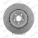 Brake Disc PREMIER DDF1572C-1 Ferodo, Thumbnail 2