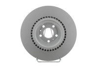 Brake Disc PREMIER DDF1572C-1 Ferodo
