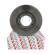 Brake Disc PREMIER DDF1573-1 Ferodo, Thumbnail 3