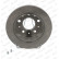 Brake Disc PREMIER DDF1574 Ferodo