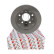 Brake Disc PREMIER DDF1574 Ferodo, Thumbnail 3