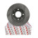 Brake Disc PREMIER DDF1577 Ferodo, Thumbnail 3