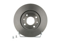 Brake Disc PREMIER DDF158 Ferodo