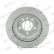 Brake Disc PREMIER DDF1580C Ferodo