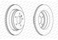 Brake Disc PREMIER DDF1581 Ferodo