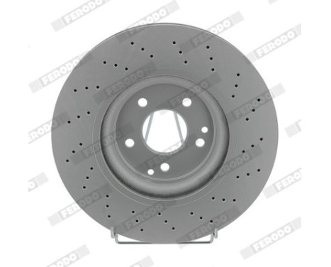 Brake Disc PREMIER DDF1582C-1 Ferodo