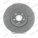 Brake Disc PREMIER DDF1582C-1 Ferodo