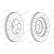 Brake Disc PREMIER DDF1582C-1 Ferodo, Thumbnail 2